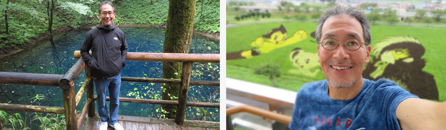 福原さん　お写真