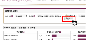 「変更する」をクリック