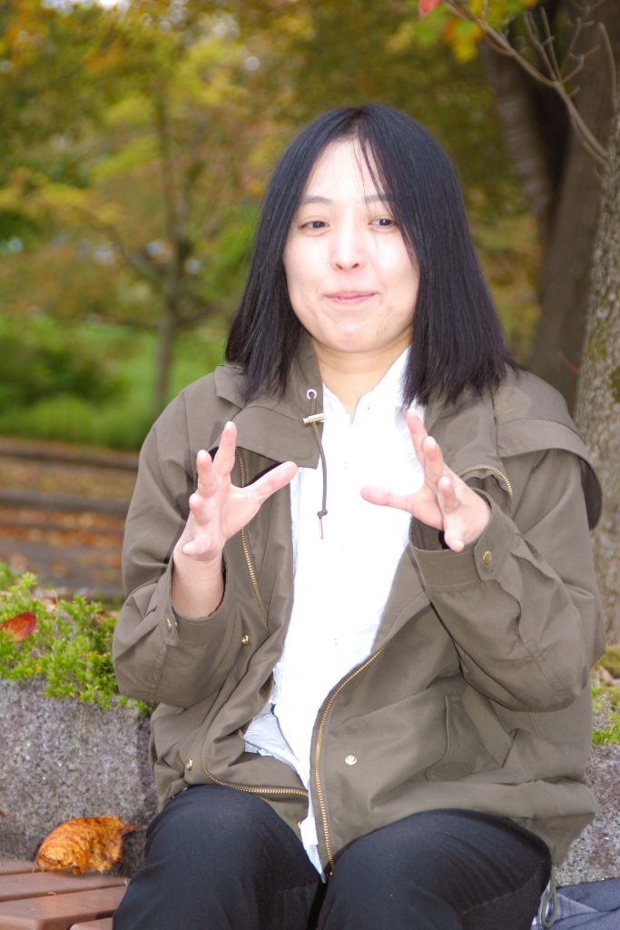 症状が出始めた時の様子