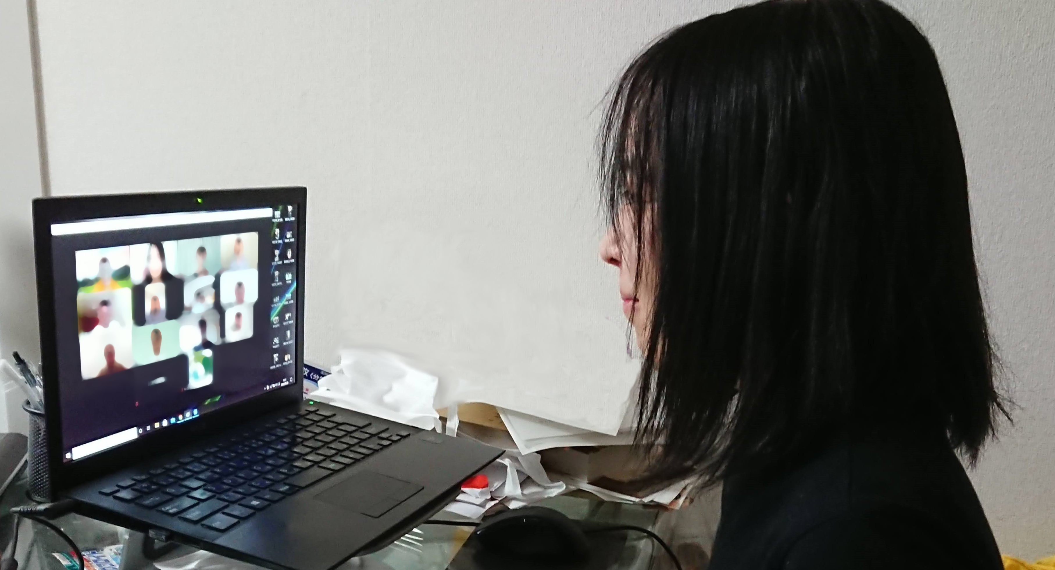 弁膜症ネットワークオンライン交流会のお写真