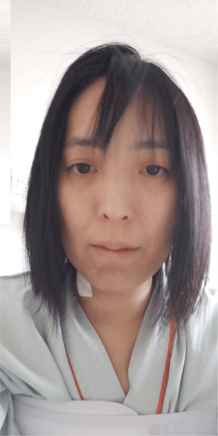 入院中のお写真