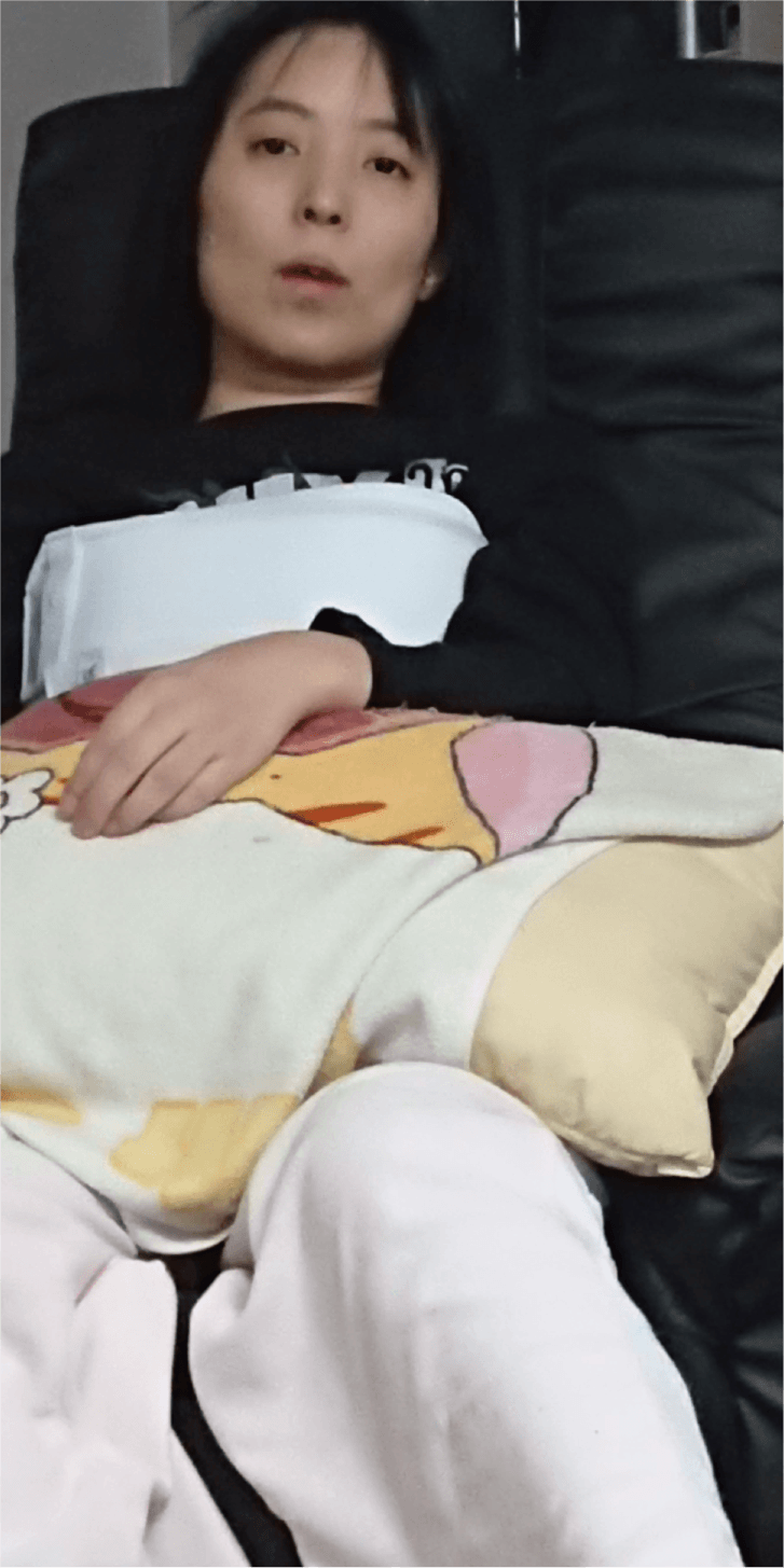 退院直後のお写真