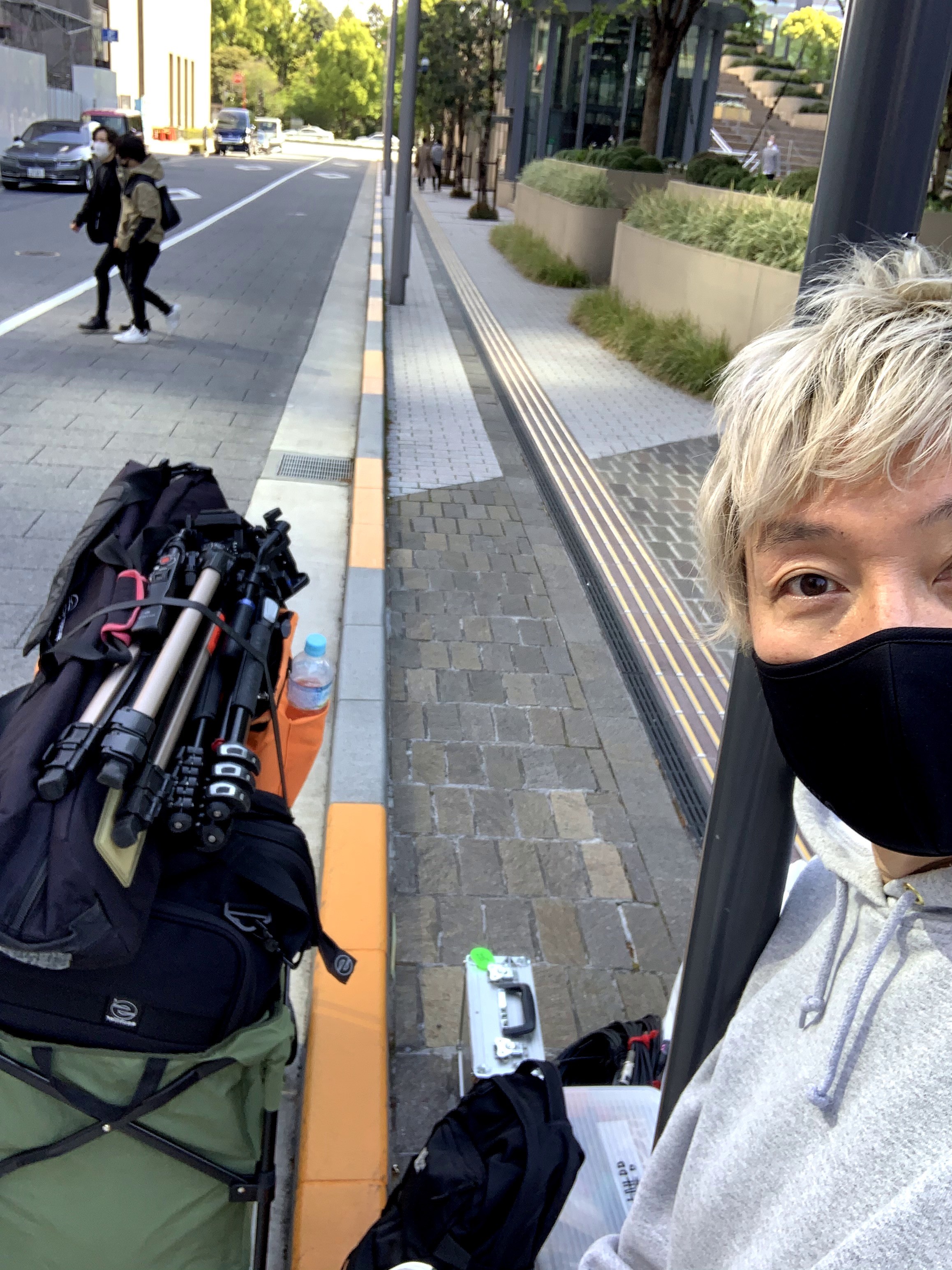 映像制作の仕事風景