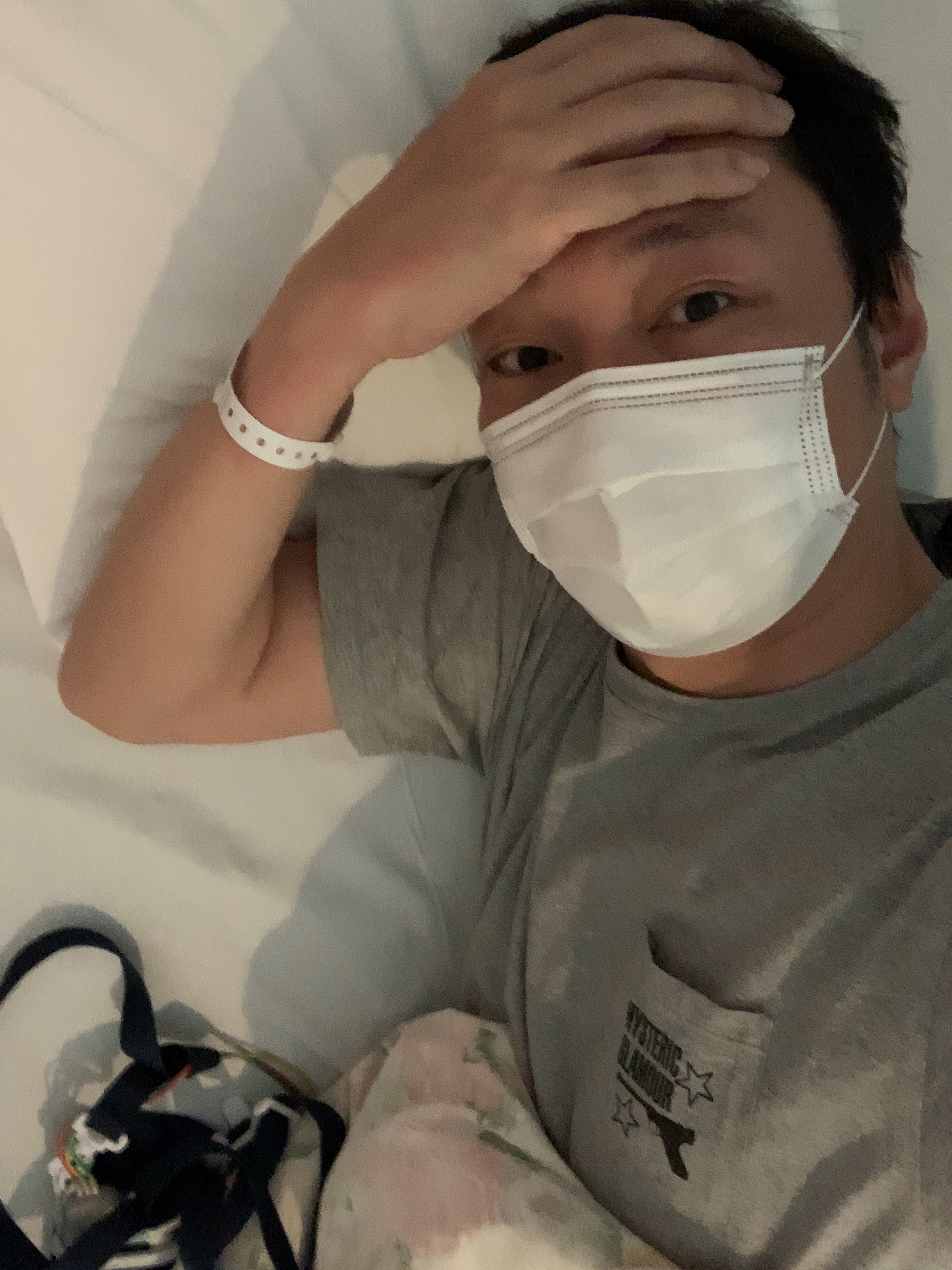 入院中のお写真