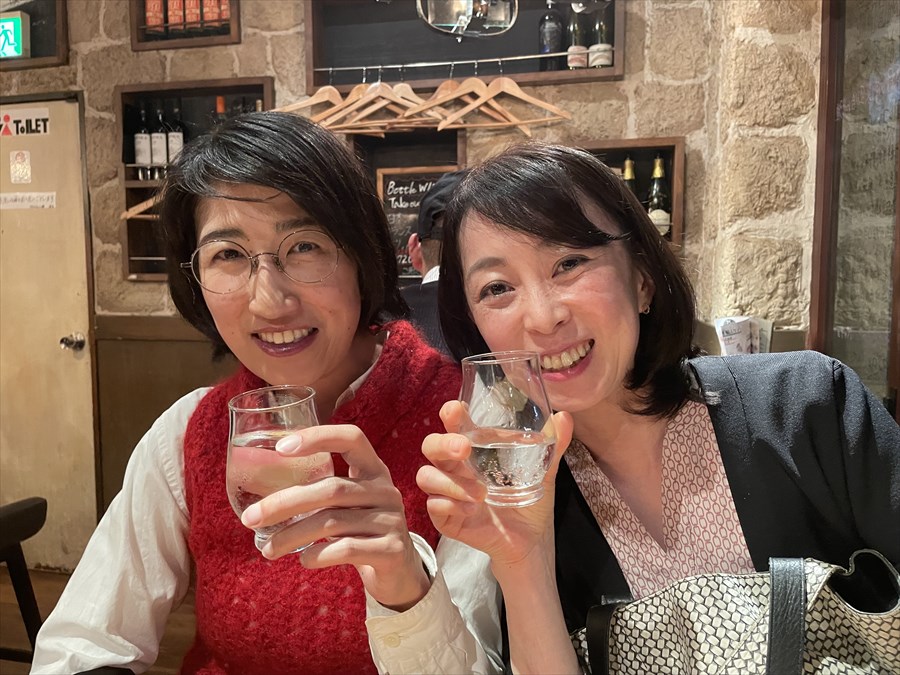 大場さんと寺田さんの写真