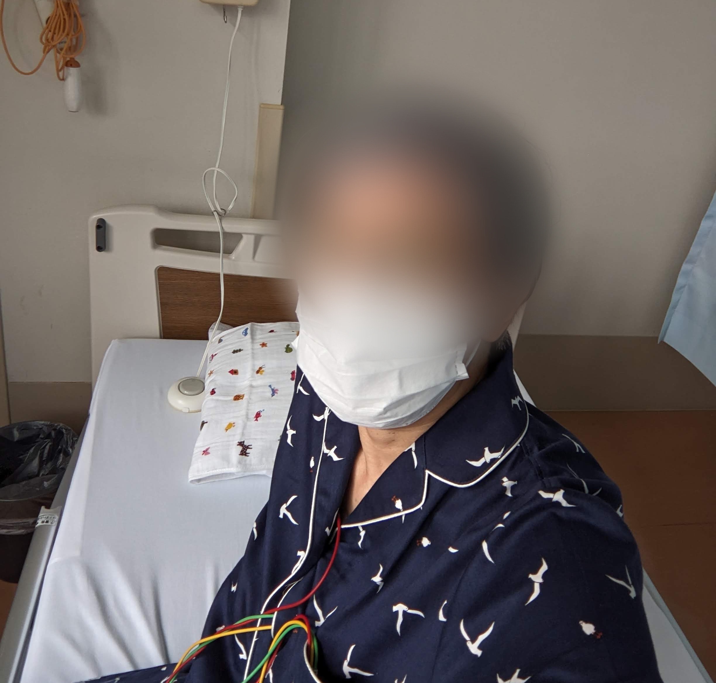 手術前日のonadamayさんの写真