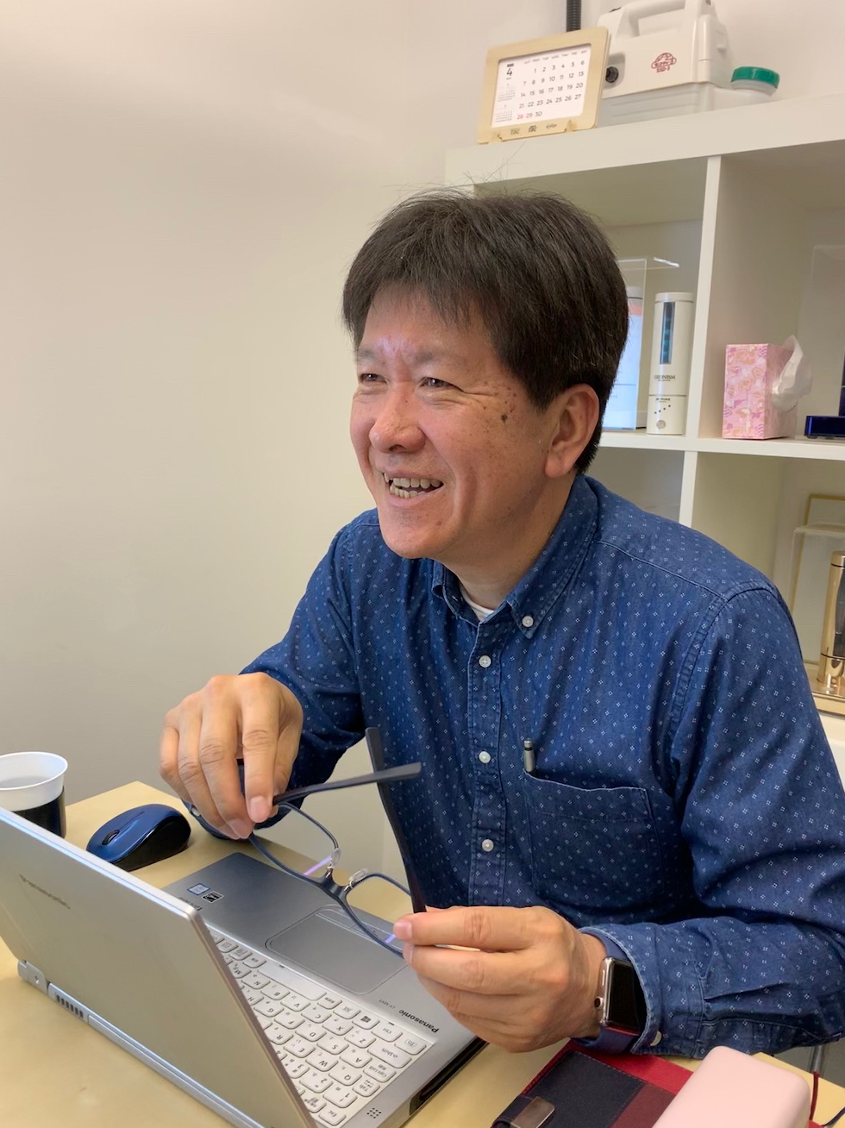 玉井さん お写真