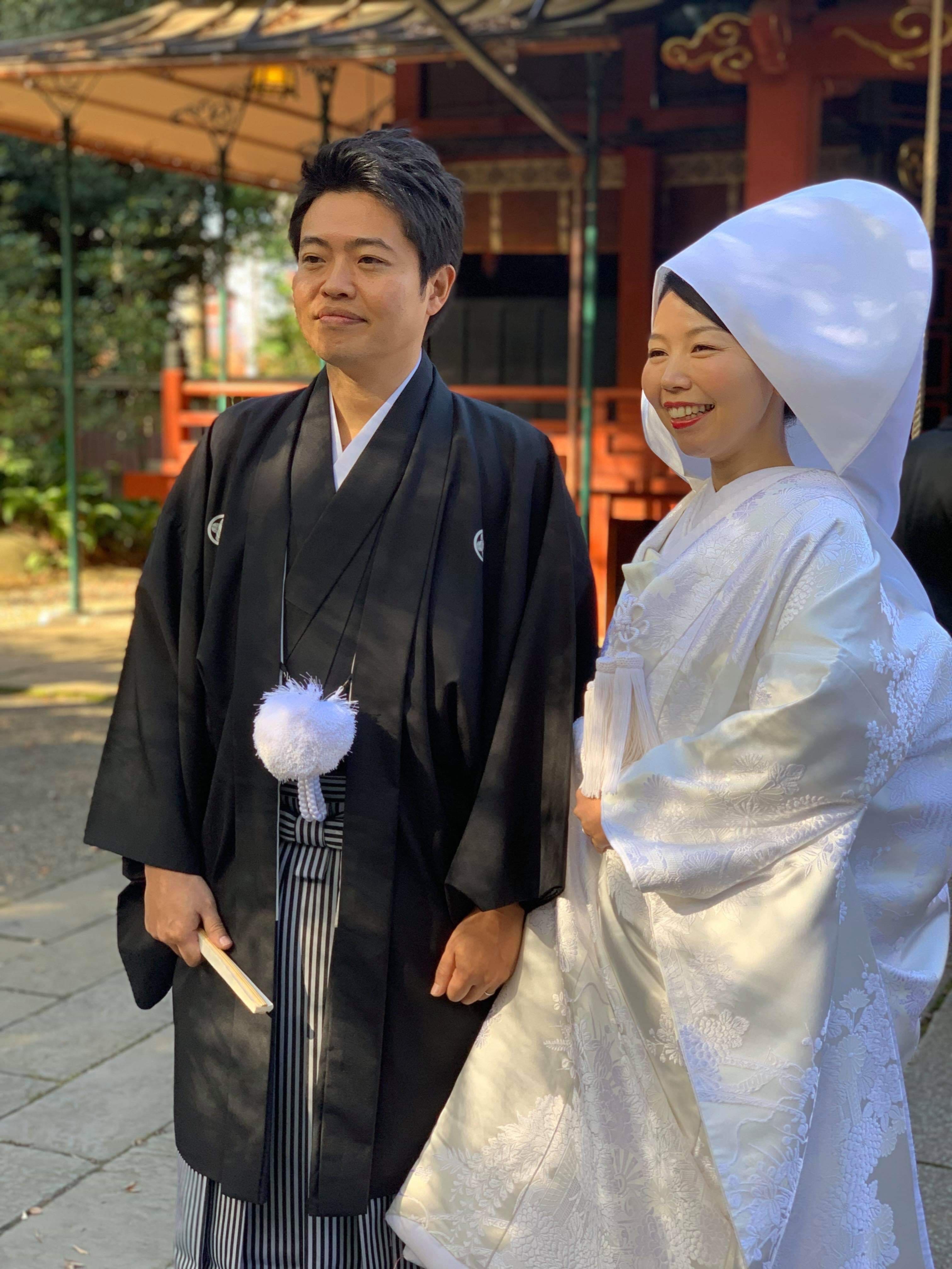 結婚式のお写真