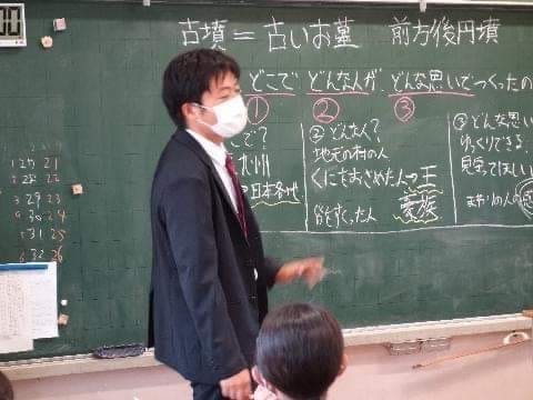 教育実習のお写真