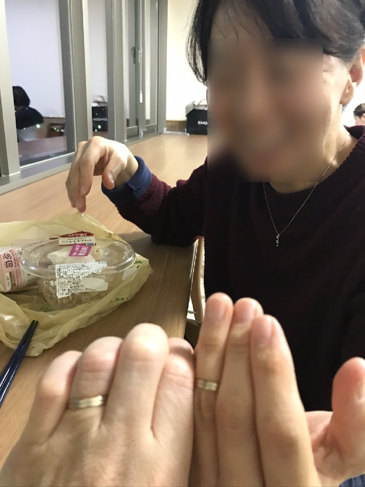 手術前夜のご様子