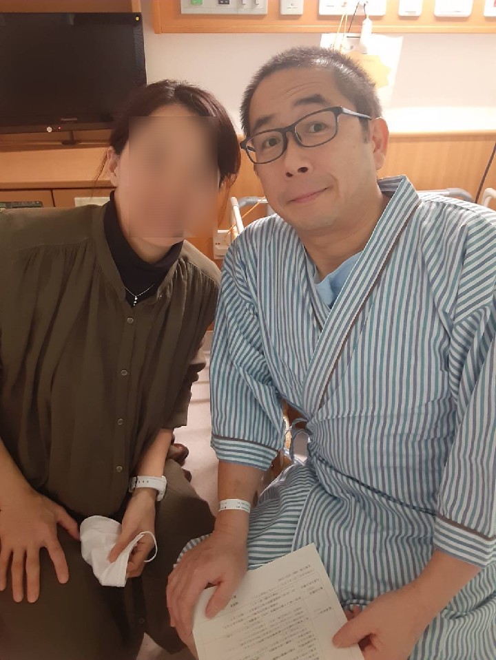 手術当日のご様子