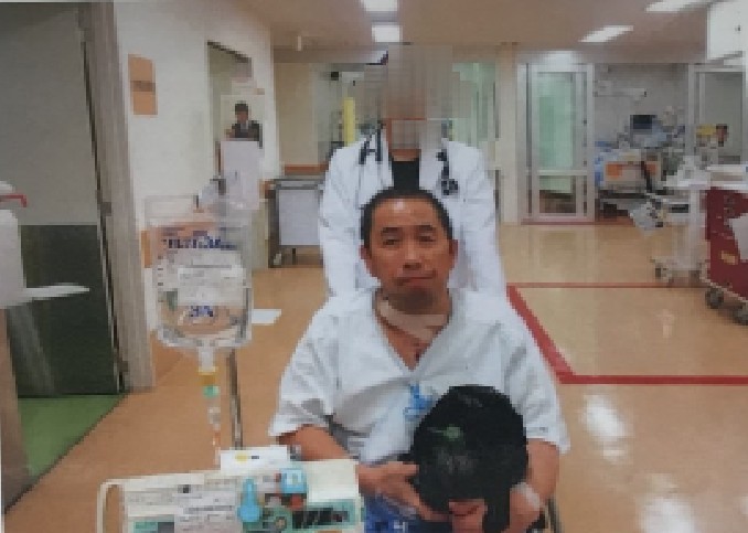 術後2日目のご様子