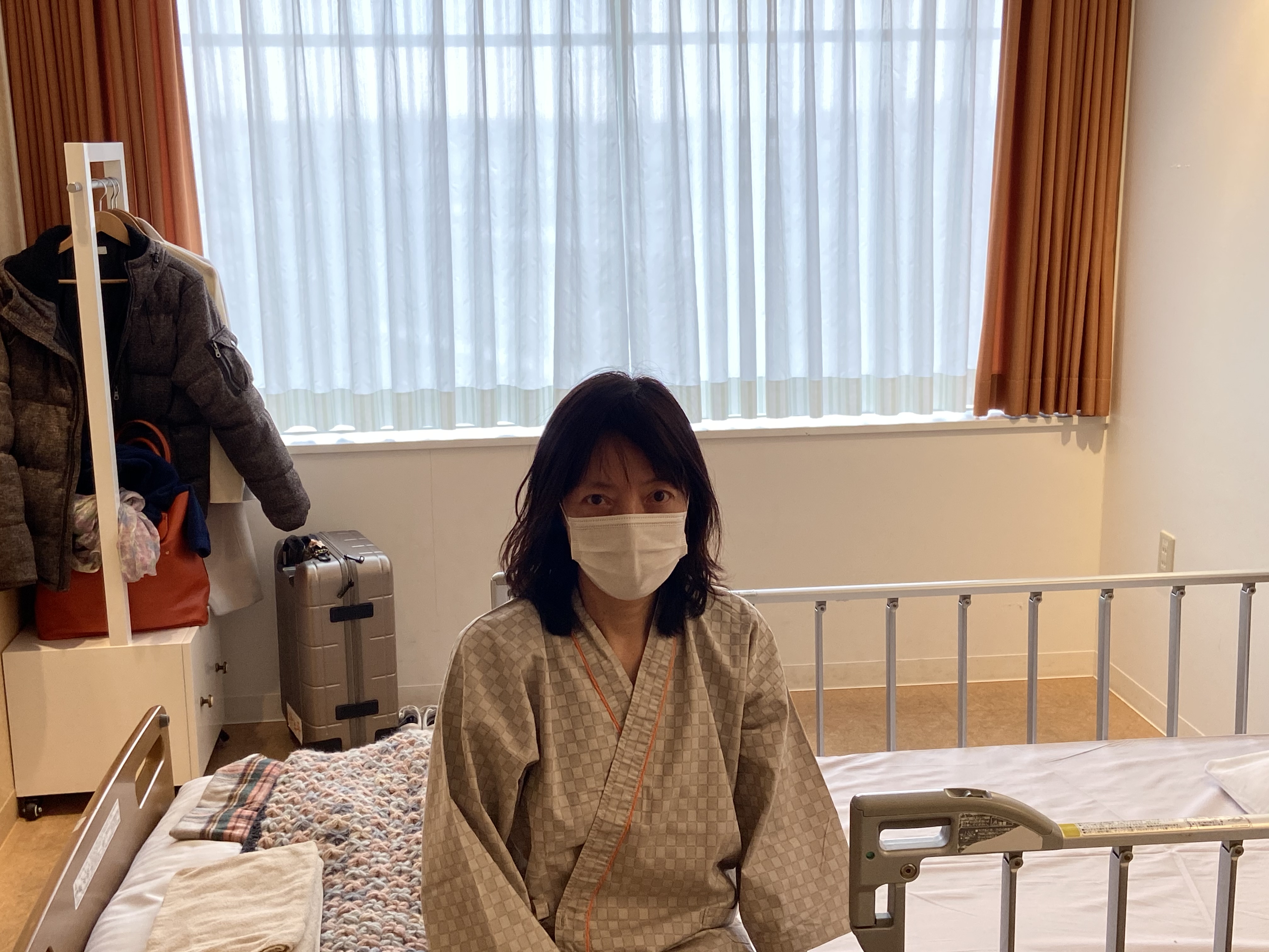 手術前日の入院前日