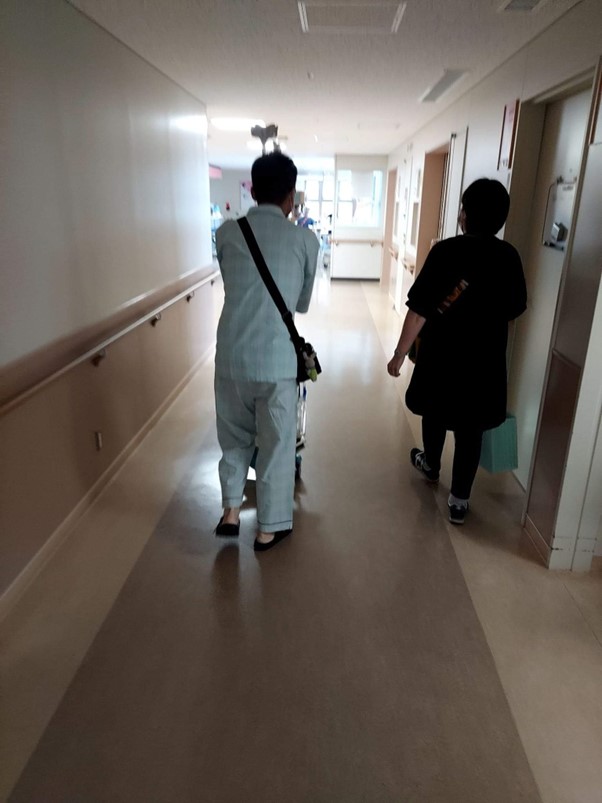 病院内でのお写真