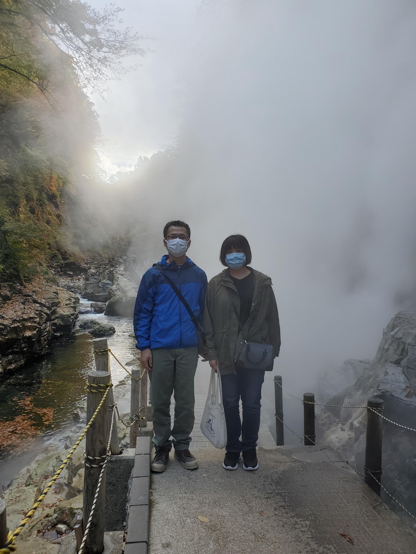 奥様とのお写真