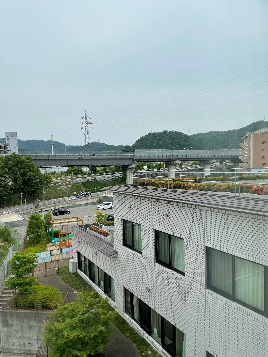病室からの景色